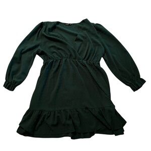 Women’s SHEIN green midi dress